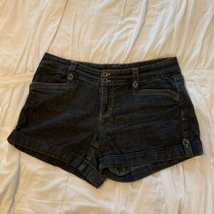 White House Black Market Denim Jean Shorts, Sz 10